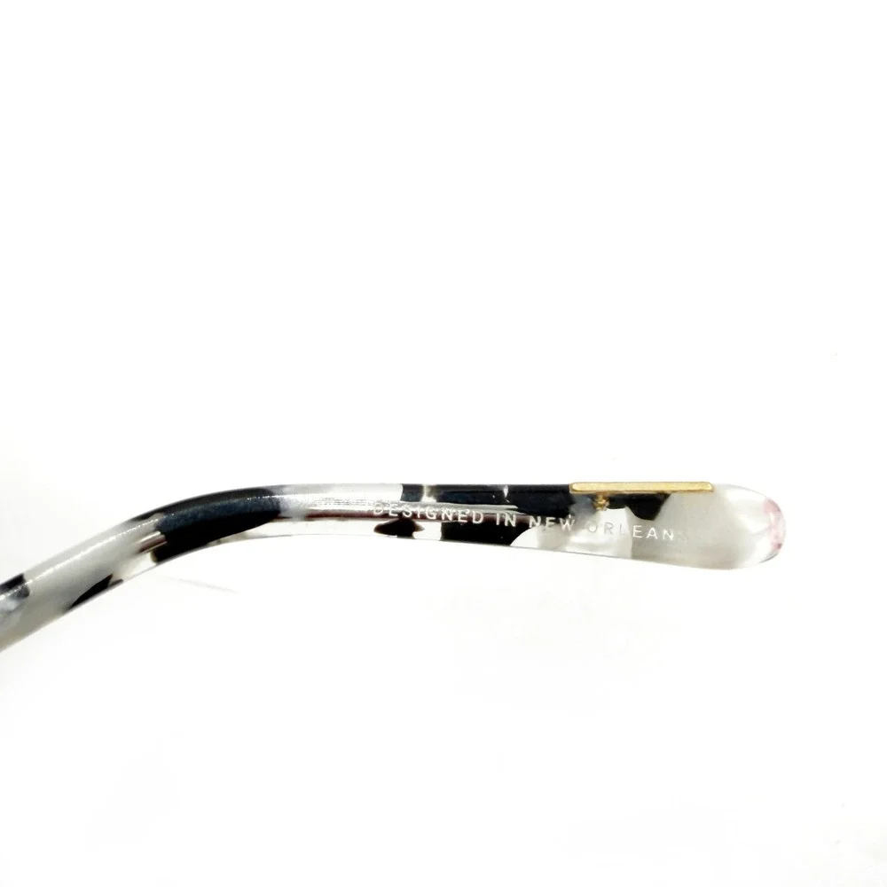 Krewe St Louis Sunglasses Mirrored Oyster Tortoise Gold Bridge